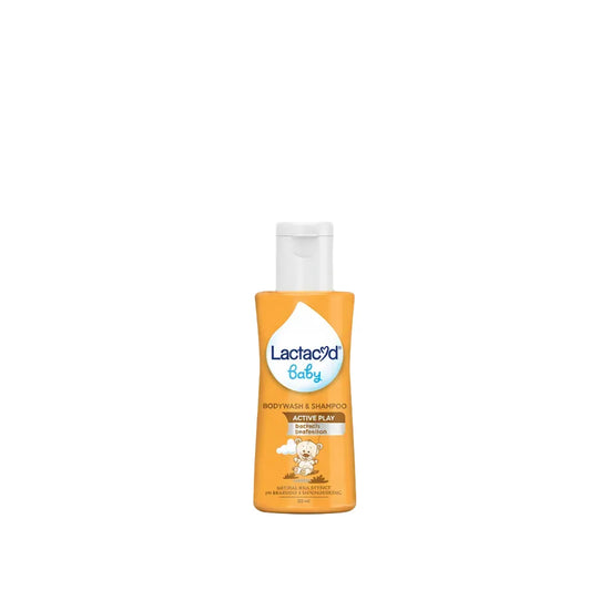 Buy Lactacyd, Baby Active Play Body Wash And Shampoo 60ml Online in Qatar