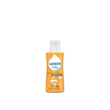 Buy Lactacyd, Baby Active Play Body Wash And Shampoo 60ml Online in Qatar