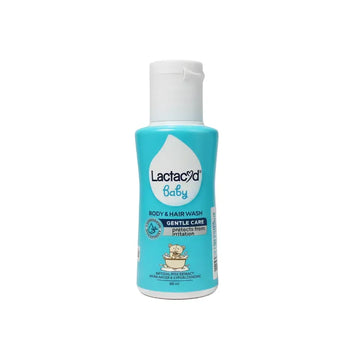 Buy Lactacyd, Baby Body & Hair Wash Gentle Care 60ml Online in Qatar