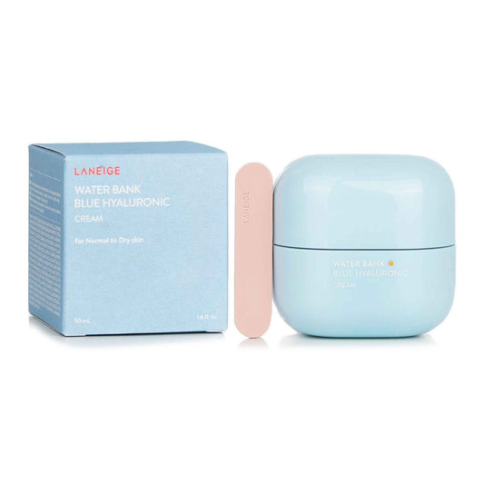 Buy Laneige, Water Bank Blue Hyaluronic Cream For Normal To Dry Skin Online in Qatar