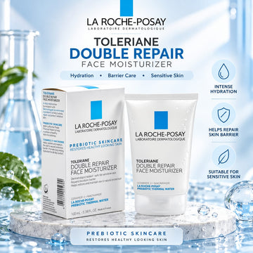 Laroche-Posay, Double Repair Face Moisturizer 100ml