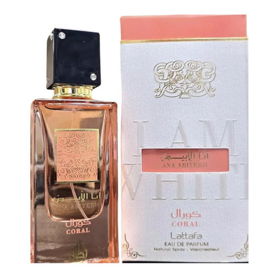 Lattafa, Ana Abiyedh Coral Eau De Parfum 60ml