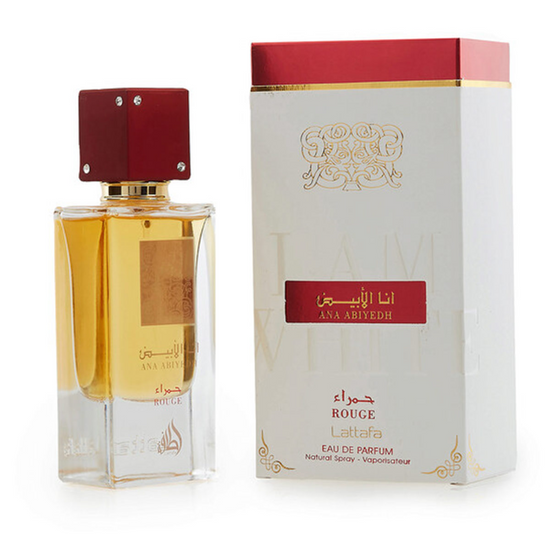 Lattafa, Ana Abiyedh Rouge Eau De Parfum 60ml
