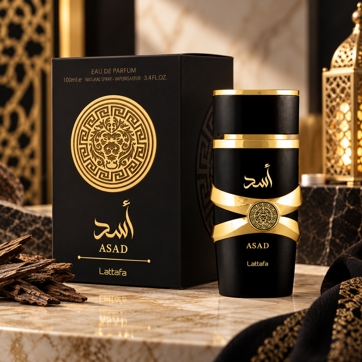 Lattafa, Asad EDP 100ML, all about skin doha, Perfume
