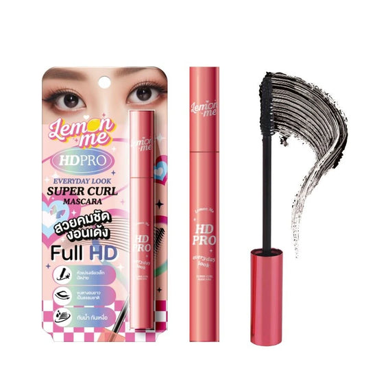 Buy Lemon Me, HD Pro Everyday Look Super Curl Mascara Online in Qatar