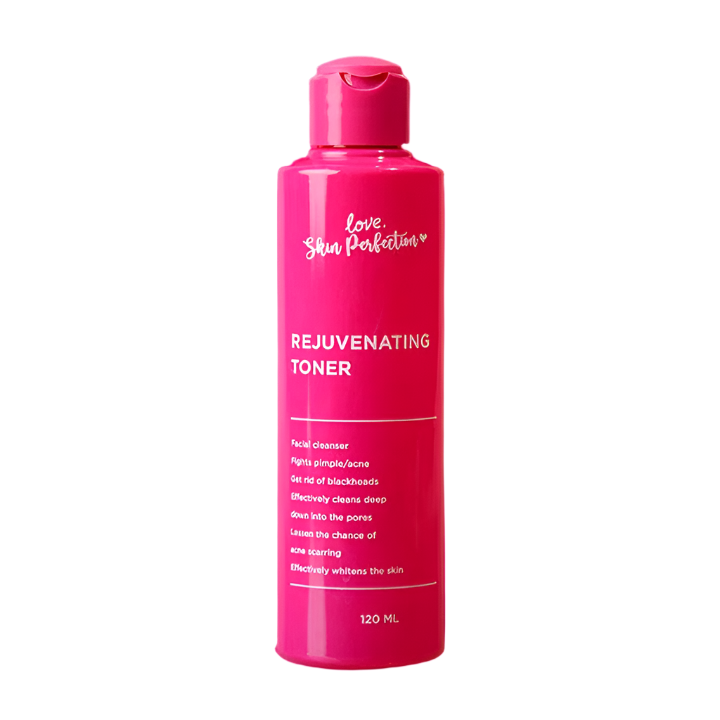 Love Skin Perfection, Rejuvenating Toner 120ml, all about skin doha, skincare, qatar, beauty, cosmetics, trending, tiktok, snapchat, facebook, instagram, Perfume, reels, hightlights, followers, fyp