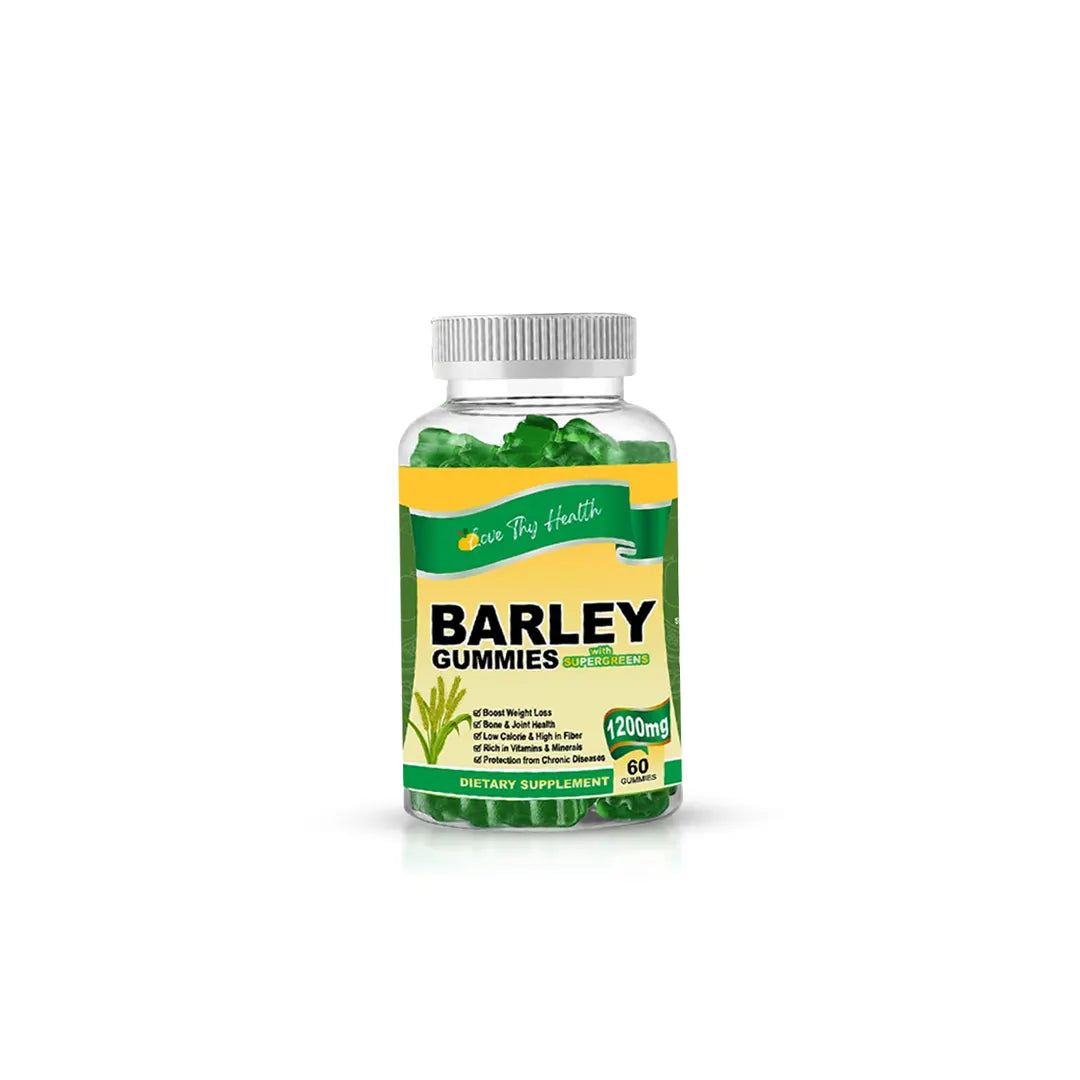 Love Thy Health Barley Gummies with Supergreens 1200mg 60gummies, all about skin doha, skincare, qatar, beauty, cosmetics, trending, tiktok, snapchat, facebook, instagram, Perfume, reels, hightlights, followers, fyp