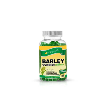 Buy Love Thy Health Barley Gummies with Supergreens 1200mg 60gummies Online in Qatar