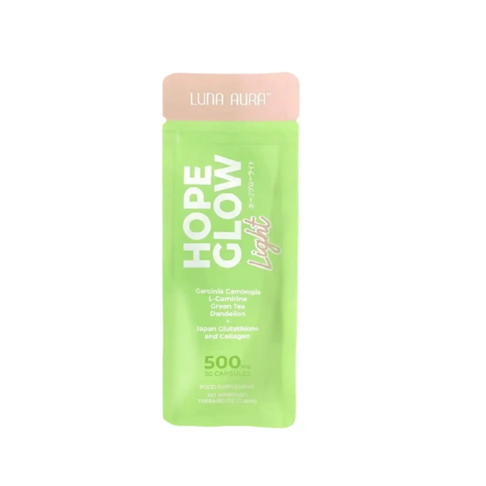 luna glutathione Luna Aura Hope Glow Light 500mg 30 Capsules luna glutathione Luna Aura Hope Glow Light 500mg 30 Capsules