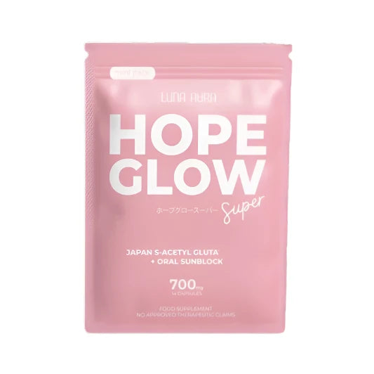 Buy Luna Aura, Hope Glow Super 60 Capsules Online in Qatar