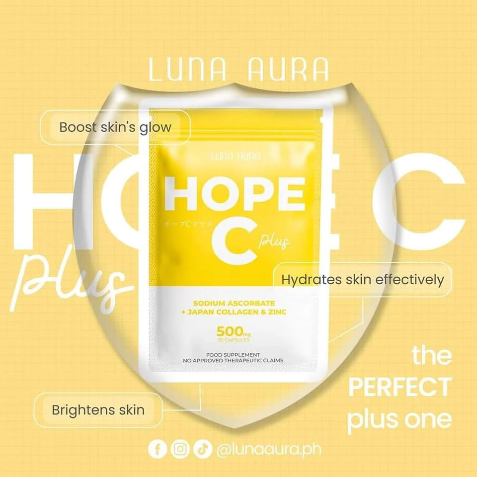 Buy Luna Aura, Hope C Plus 30capsules Online in Qatar