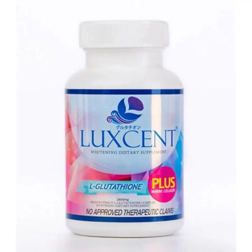 Buy Luxcent, L-Glutathione Plus Marine Collagen Luminous Capsules 1800mg 60capsules Online in Qatar