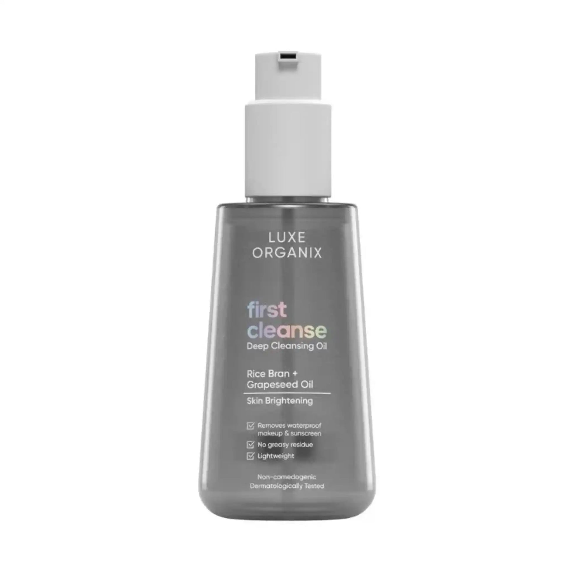 Buy Luxe Organix First Cleanse Deep Cleansing Oil Skin Brightening 120ml online at the best price in Qatar