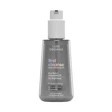 Buy Luxe Organix First Cleanse Deep Cleansing Oil Skin Brightening 120ml online at the best price in Qatar