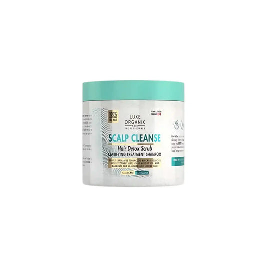 Buy Luxe Organix Scalp Cleanse Hair Detox Scrub Clarifying Treatment Shampoo 200ml online at the best price in Qatar