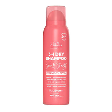 Buy Luxe Organix, 3in1 Dry Shampoo Sleek & Straight 110ml Online in Qatar