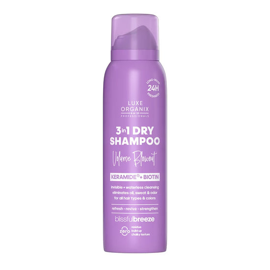 Buy Luxe Organix 3in1 Dry Shampoo Volume Blowout 110ml Online in Qatar