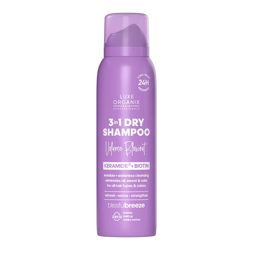 Buy Luxe Organix 3in1 Dry Shampoo Volume Blowout 110ml Online in Qatar