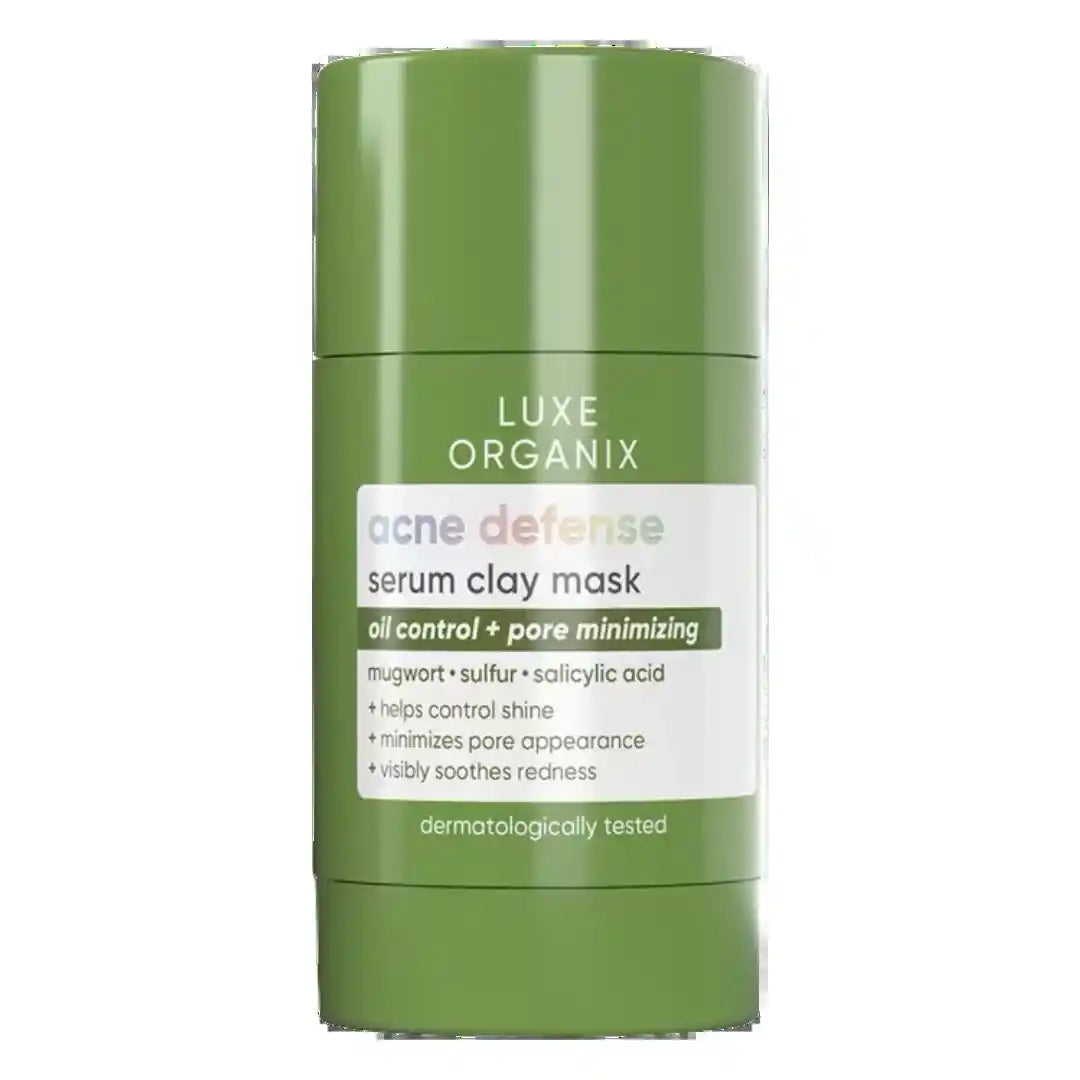 Buy Luxe Organix Acne Defense Mugwort Clay Stick 52g Online in Qatar