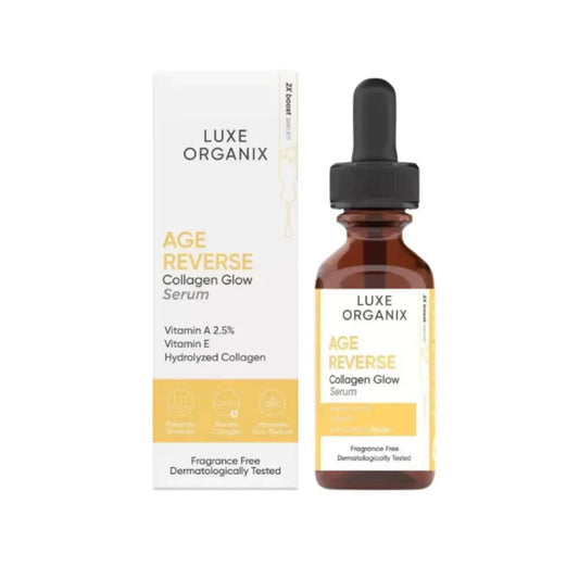 Buy Luxe Organix, Age Reverse Collagen Glow Serum 30ml Online in Qatar