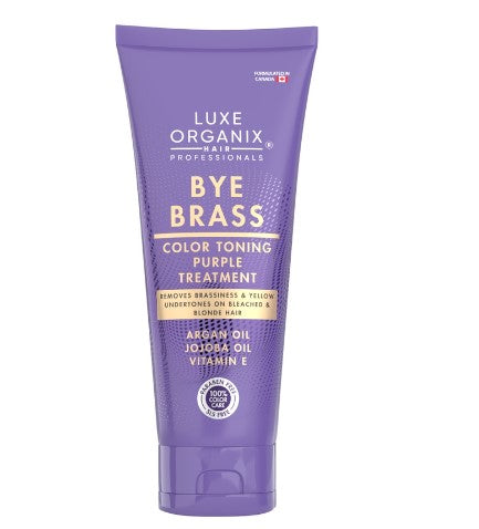 Luxe Organix, Bye Brass Purple Conditioner 210ml