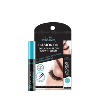 Luxe Organix, Castor Oil Mascara Eyelash and Brow Growth Serum 10ml