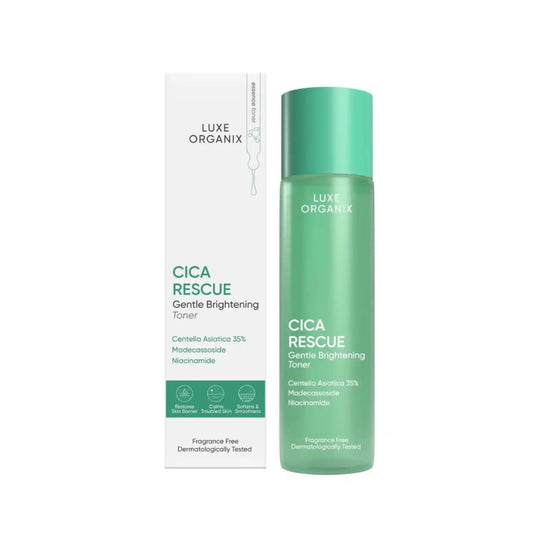 Buy Luxe Organix, Cica Rescue Gentle Brightening Toner 150ml Online in Qatar