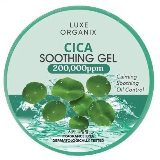 Buy Luxe Organix Cica Soothing Gel 300ml Online in Qatar