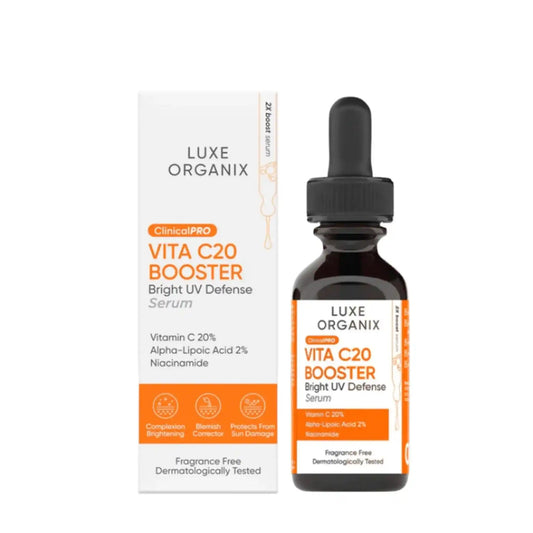 Buy Luxe Organix, Clinical Pro Vita C20 Booster Serum 30ml Online in Qatar