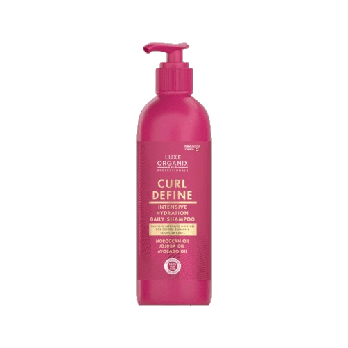 Buy Luxe Organix, Curl Define Intensive Hydration Daily Shampoo 270ml Online in Qatar