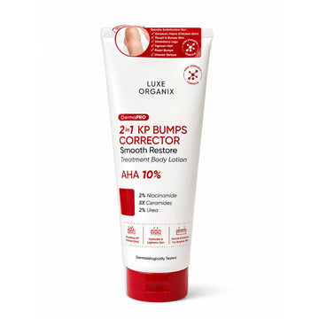 Luxe Organix, Dermo Pro 2 in 1 KP Bumps Corrector Smooth Restore AHA % 200 ml