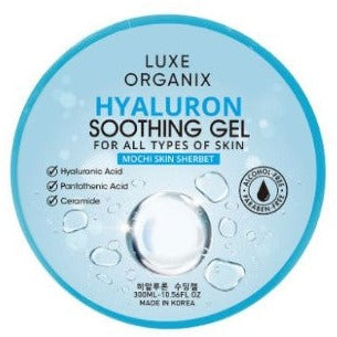 Luxe Organix, Hyaluron Soothing Gel 300ml