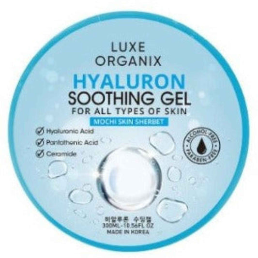 Buy Luxe Organix, Hyaluron Soothing Gel 300ml Online in Qatar