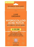 Luxe Organix, Hydrocolloid Acne Spot Patch Day 48 pcs - allaboutskindohaqatar