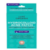 Buy Luxe Organix, Hydrocolloid Acne Spot Patch Night 48 pcs Online in Qatar
