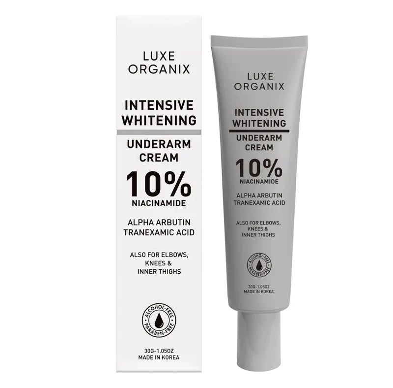 Luxe Organix, Intensive Whitening Underarm Cream 10% Niacinamide 30g