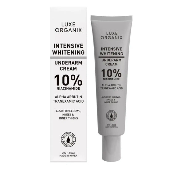 Buy Luxe Organix, Intensive Whitening Underarm Cream 10% Niacinamide 30g Online in Qatar