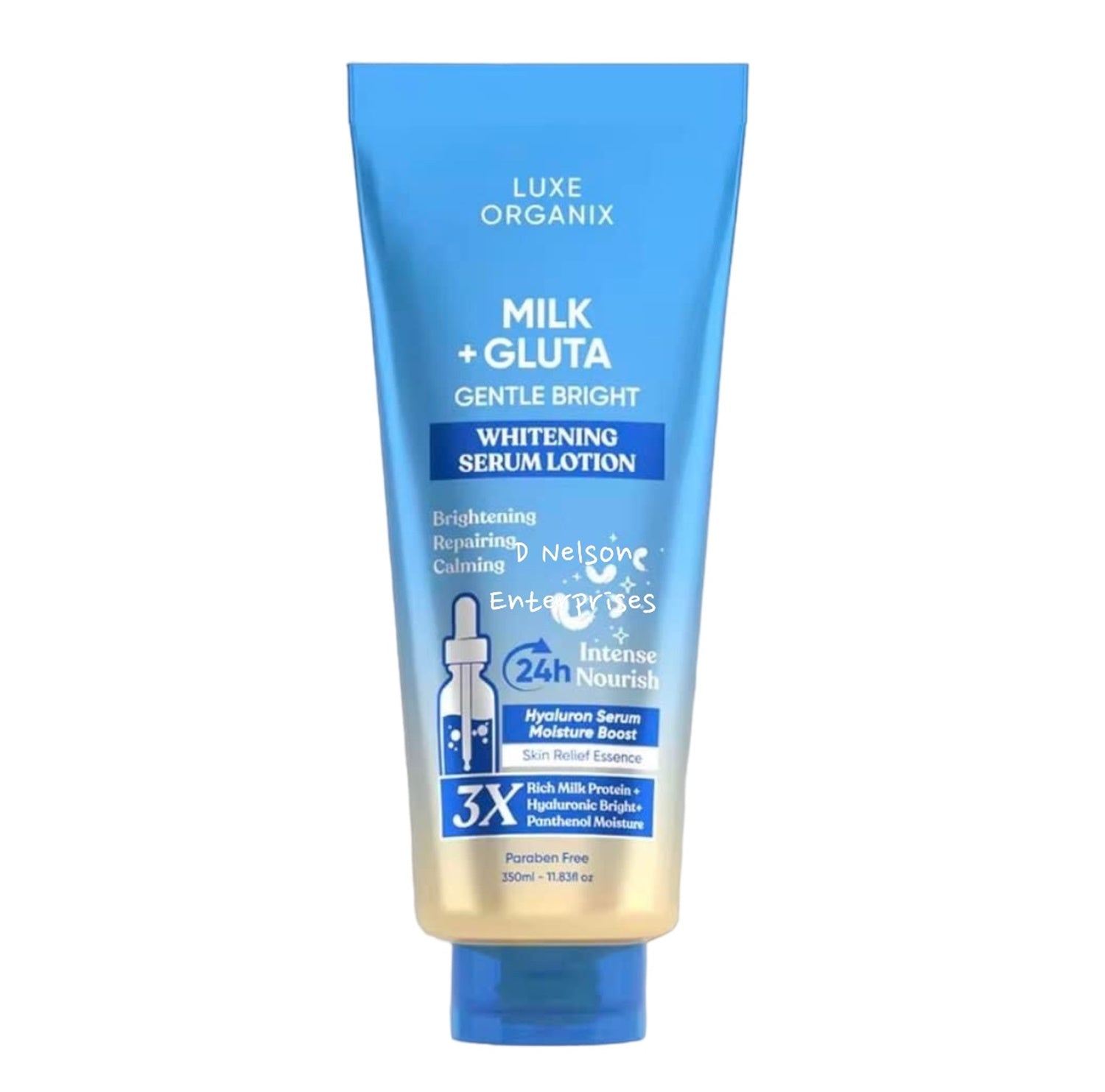 Luxe Organix, Milk + Gluta Gentle Bright Whitening Serum Lotion 350ml, all about skin doha, skincare, qatar, beauty, cosmetics, trending, tiktok, snapchat, facebook, instagram, Perfume, reels, hightlights, followers, fyp