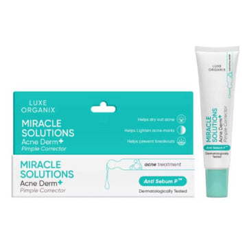 Buy Luxe Organix, Miracle Solutions Acne Derm + Pimple Corrector 10ml Online in Qatar
