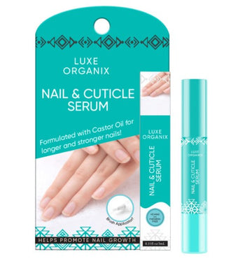 Buy Luxe Organix, Nail and Cuticle Castor Serum 3ml Online in Qatar