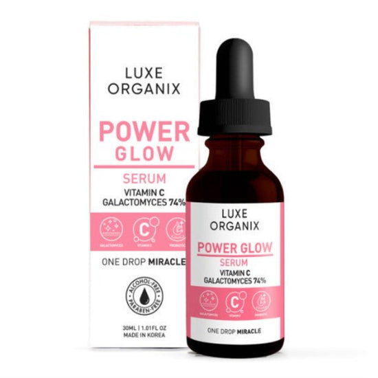Buy Luxe Organix, Power Glow Vita Glow C Serum 30ml Online in Qatar