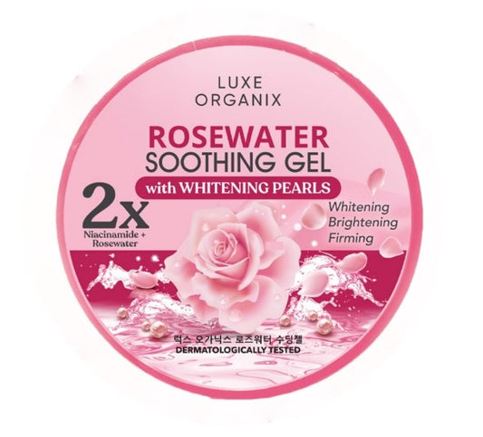 Luxe Organix, Rosewater Soothing Gel 300ml