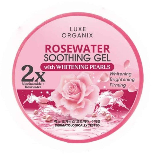 Buy Luxe Organix, Rosewater Soothing Gel 300ml Online in Qatar