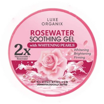 Luxe Organix, Rosewater Soothing Gel 300ml (COPY)