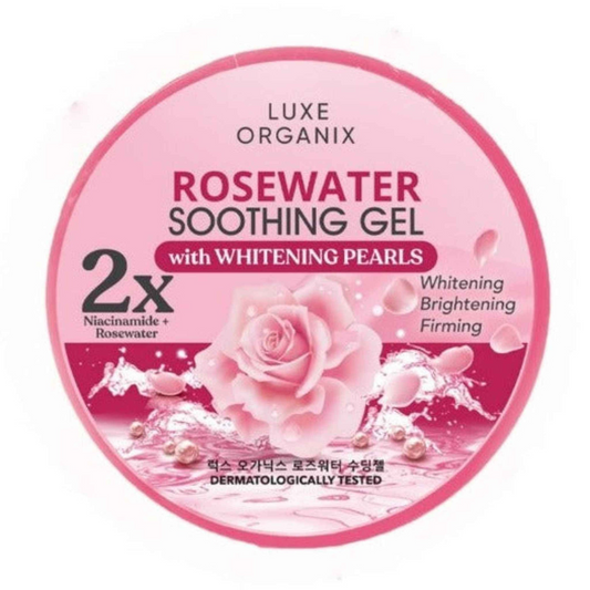 Luxe Organix, Rosewater Soothing Gel 300ml (COPY)