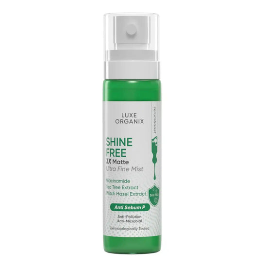 Buy Luxe Organix, Shine Free 3x Matte Ultra Fine Mist 80ml Online at the best price in Qatar