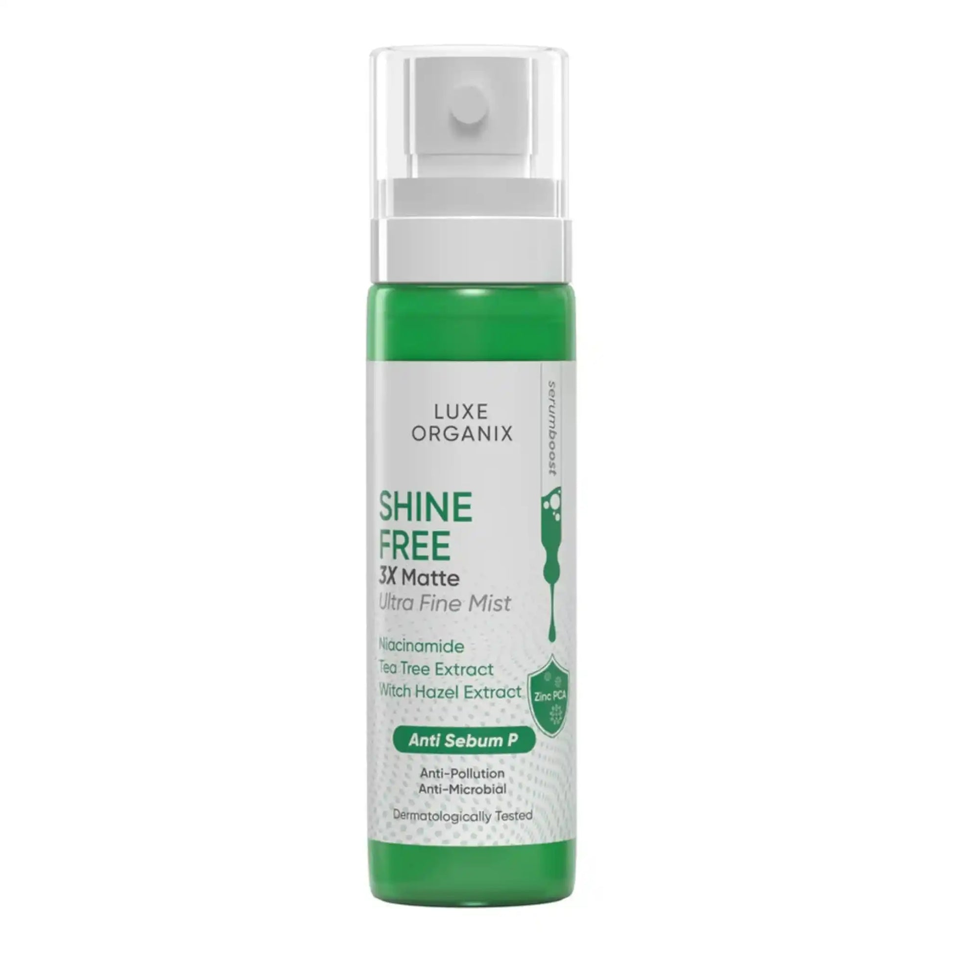 Buy Luxe Organix, Shine Free 3x Matte Ultra Fine Mist 80ml Online at the best price in Qatar