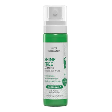 Buy Luxe Organix, Shine Free 3x Matte Ultra Fine Mist 80ml Online at the best price in Qatar