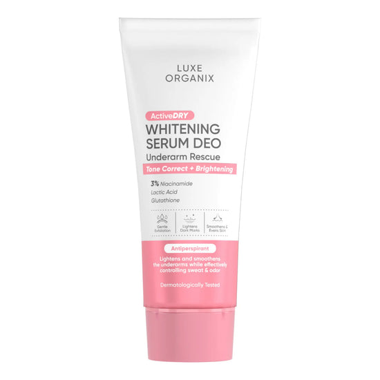 Buy Luxe Organix, Whitening Serum Deo Underarm Rescue 50g online in Qatar