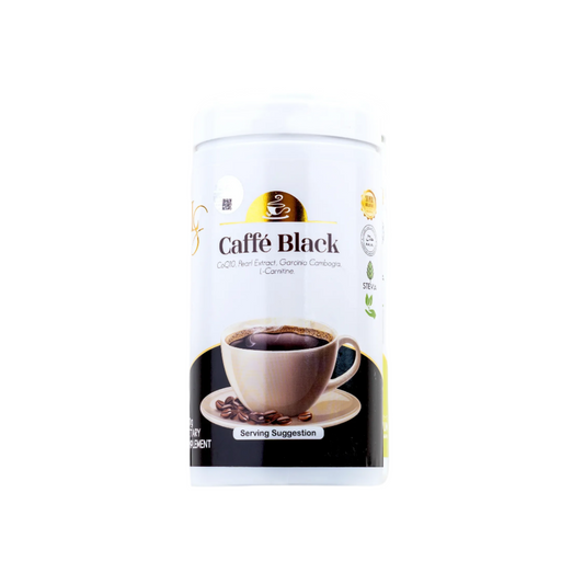 Luxe Slim, Caffe Black 500g, all about skin doha, skincare, qatar, beauty, cosmetics, trending, tiktok, snapchat, facebook, instagram, Perfume, reels, hightlights, followers, fyp
